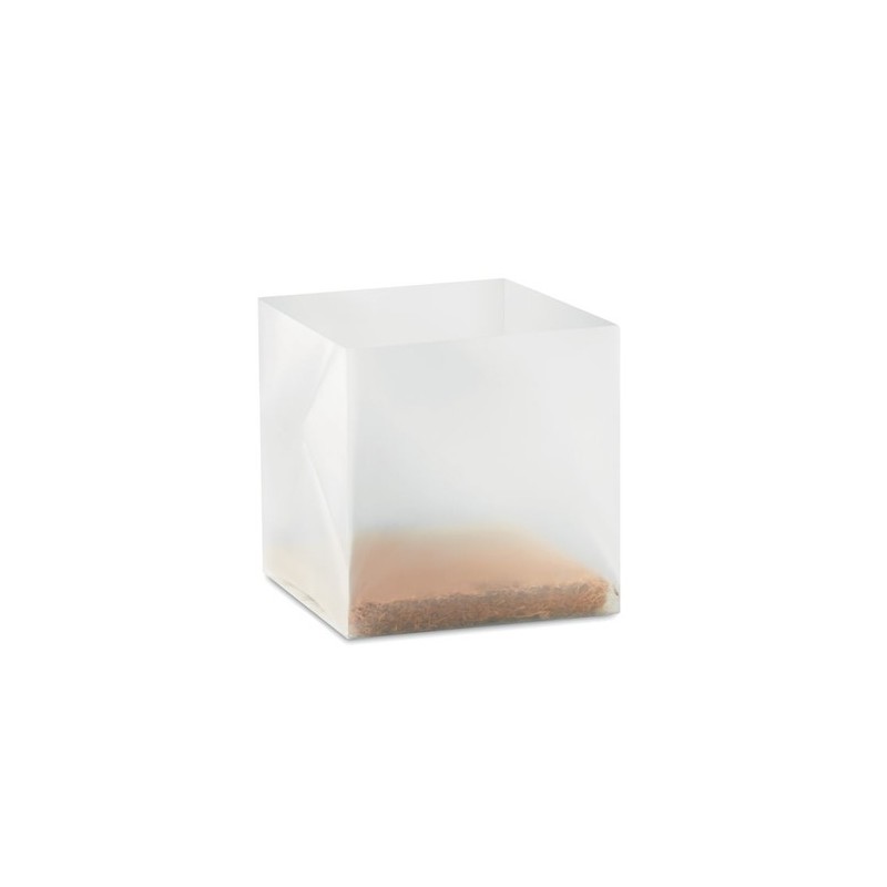 Substrat Éco-responsable Pratique avec Graines de Menthe - MINT Couleurs : beige personnalisable avec votre logo
