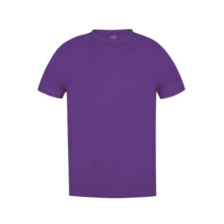T-Shirt Adulte Personnalisé Économique - Tecnic Plus Matières : polyester Taille textile : S Couleurs : fuchsia impression haute