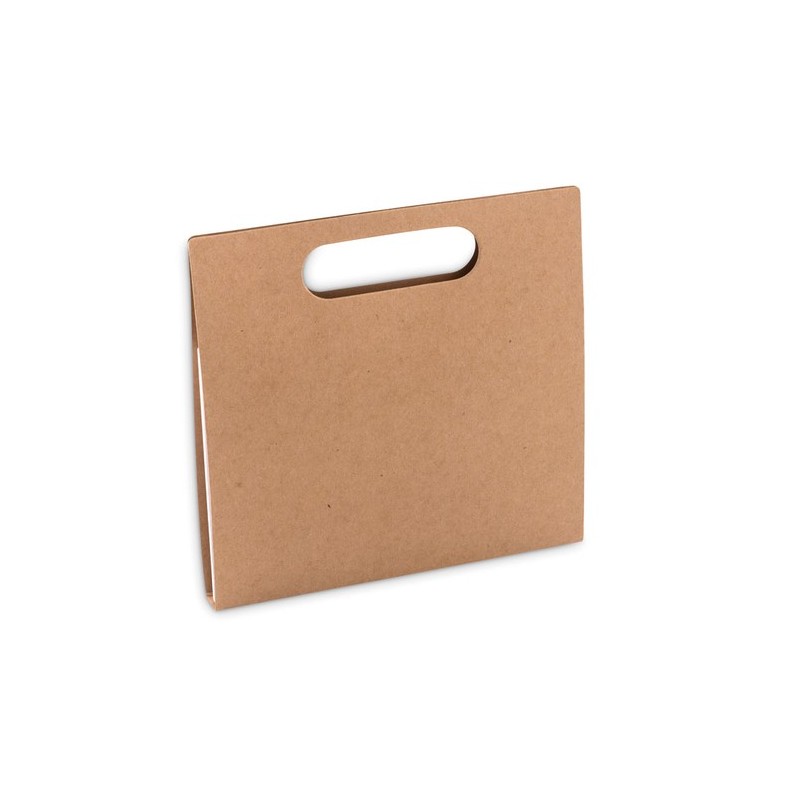 Set de coloriage personnalisé pas cher - FOLDER2 GO Matières : papier Couleurs : beige cadeau entreprise pas cher