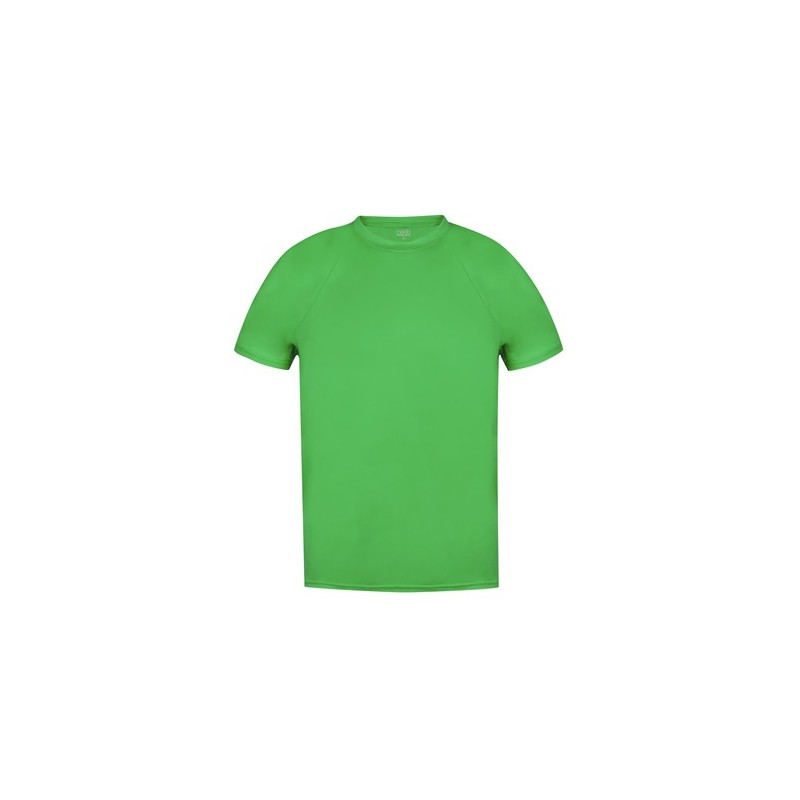 T-Shirt Adulte Personnalisé Économique - Tecnic Plus Matières : polyester Taille textile : S Couleurs : vert objet promotionnel 