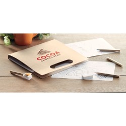 Set de coloriage personnalisé pas cher - FOLDER2 GO Matières : papier Couleurs : beige impression haute définition