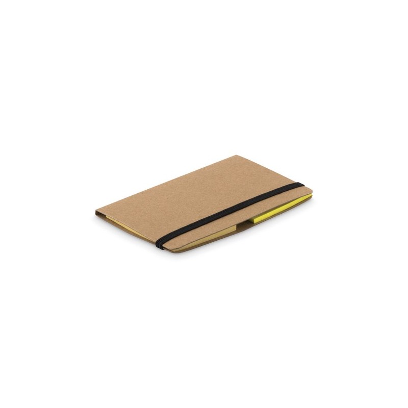 Set Mémo Repositionnable Personnalisé - FOLDNOTE, Cadeau d'Entreprise Matières : papier Couleurs : beige cadeau entreprise pas c