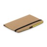 Set Mémo Repositionnable Personnalisé - FOLDNOTE, Cadeau d'Entreprise Matières : papier Couleurs : beige cadeau entreprise pas c