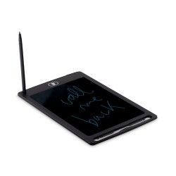 Tablette d'écriture LCD personnalisée 8,5" BLACKLET Matières : ABS Couleurs : noir