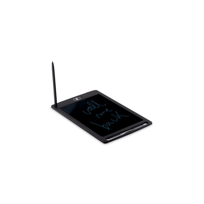 Tablette d'écriture LCD personnalisée 8,5" BLACKLET Matières : ABS Couleurs : noir