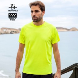 T-Shirt Adulte Personnalisé Économique - Tecnic Plus Matières : polyester Taille textile : S Couleurs : violet personnalisation 