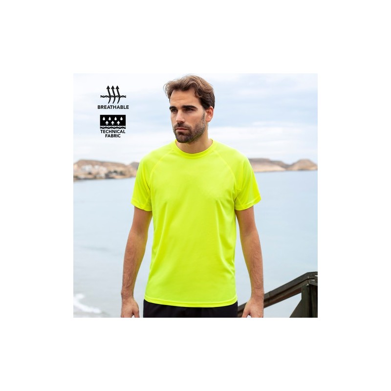 T-Shirt Adulte Personnalisé Économique - Tecnic Plus Matières : polyester Taille textile : S Couleurs : violet personnalisation 