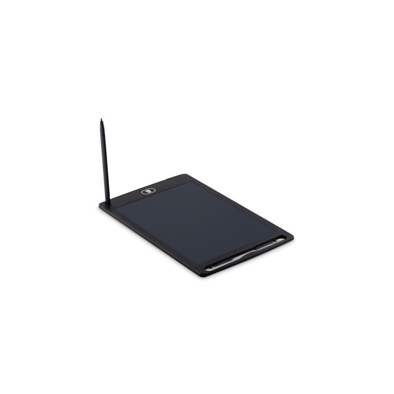 Tablette d'écriture LCD personnalisée 8,5" BLACKLET Matières : ABS Couleurs : noir personnalisable avec votre logo