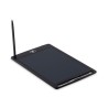 Tablette d'écriture LCD personnalisée 8,5" BLACKLET Matières : ABS Couleurs : noir personnalisable avec votre logo