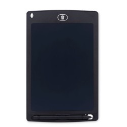 Tablette d'écriture LCD personnalisée 8,5" BLACKLET Matières : ABS Couleurs : noir cadeau entreprise pas cher