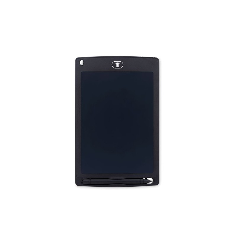 Tablette d'écriture LCD personnalisée 8,5" BLACKLET Matières : ABS Couleurs : noir cadeau entreprise pas cher