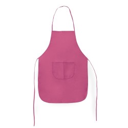 Tablier personnalisable  - Vanur Matières : polypropylène (PP) Couleurs : fuchsia