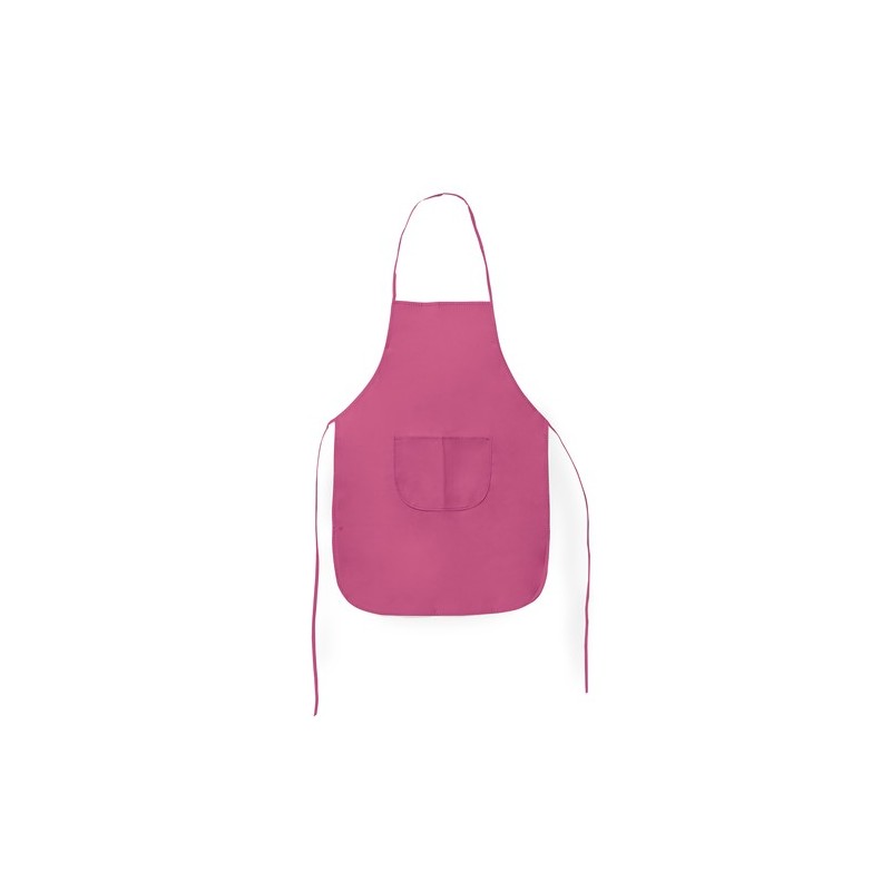 Tablier personnalisable  - Vanur Matières : polypropylène (PP) Couleurs : fuchsia