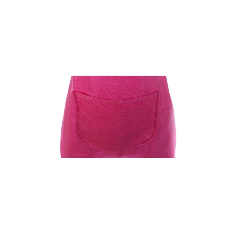 Tablier personnalisable  - Vanur Matières : polypropylène (PP) Couleurs : fuchsia cadeau affaires élégant