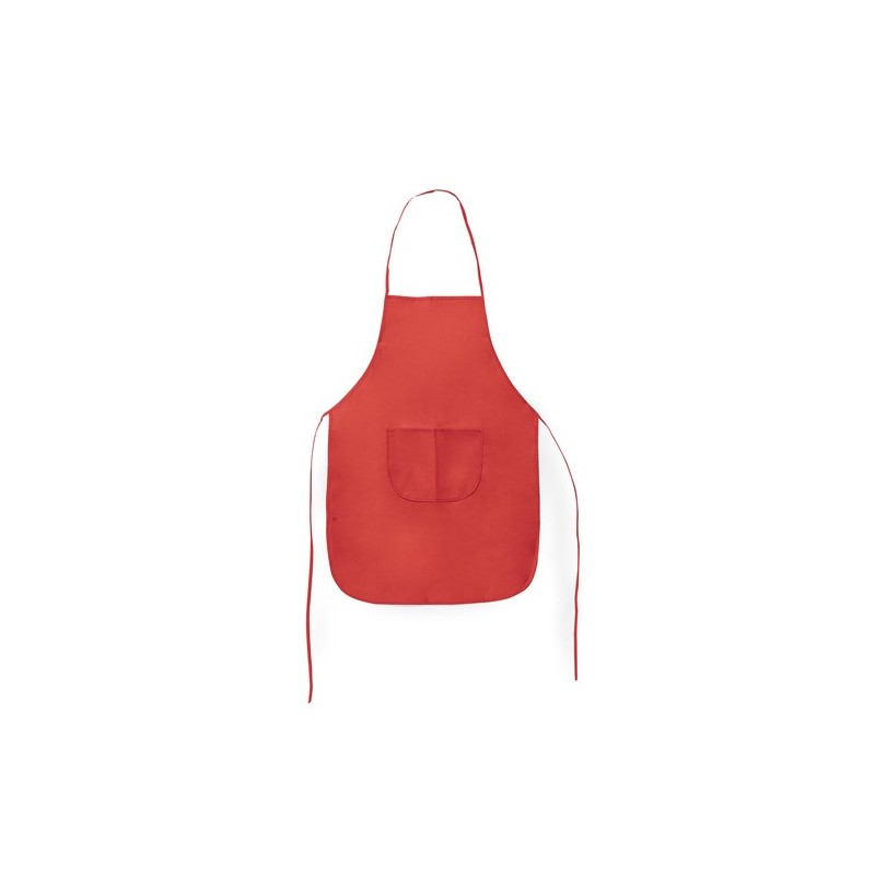 Tablier personnalisable  - Vanur Matières : polypropylène (PP) Couleurs : fuchsia accessoire événementiel unique