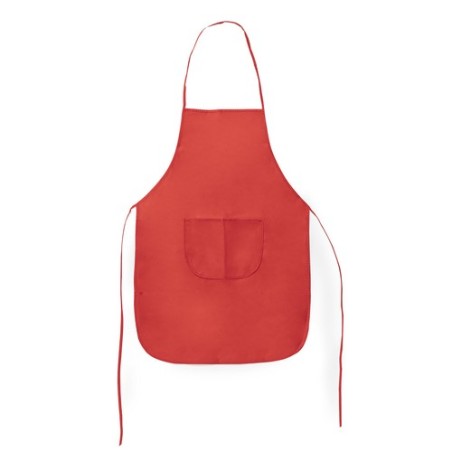 Tablier personnalisable  - Vanur Matières : polypropylène (PP) Couleurs : fuchsia accessoire événementiel unique