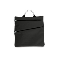 Porte-Documents personnalisé pas cher - Kani Matières : microfibre Couleurs : noir