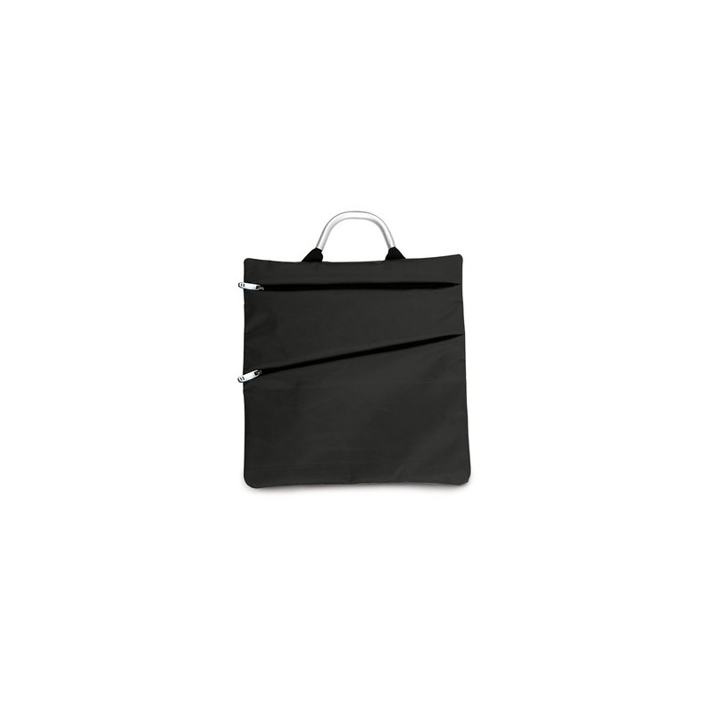 Porte-Documents personnalisé pas cher - Kani Matières : microfibre Couleurs : noir