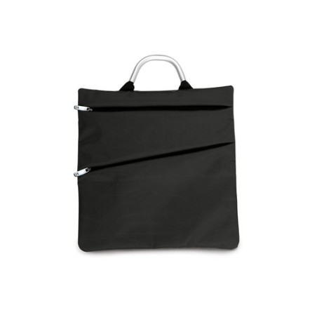 Porte-Documents personnalisé pas cher - Kani Matières : microfibre Couleurs : noir