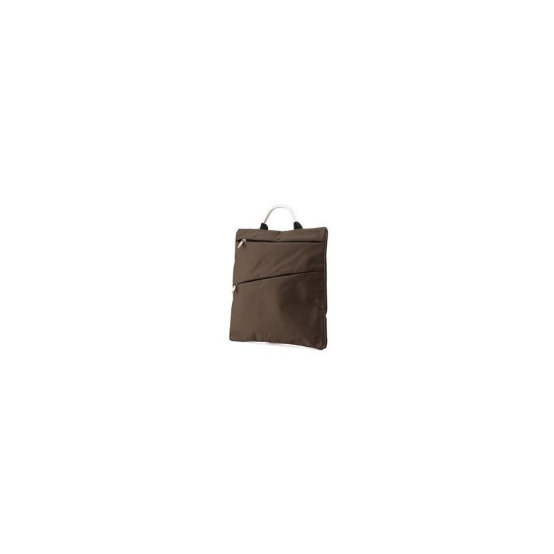 Porte-Documents personnalisé pas cher - Kani Matières : microfibre Couleurs : noir marquage laser ultra précis