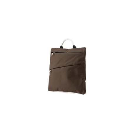 Porte-Documents personnalisé pas cher - Kani Matières : microfibre Couleurs : noir marquage laser ultra précis