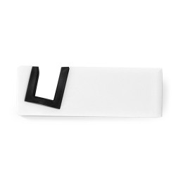 Support Personnalisé Éco-responsable - Laxo Couleurs : blanc