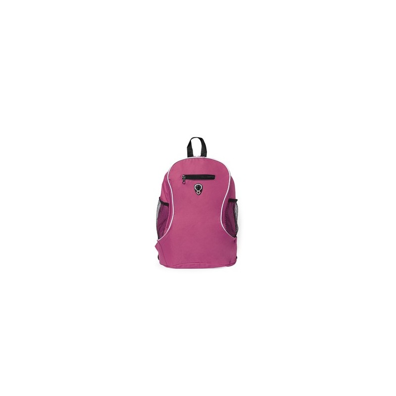 Sac à Dos Personnalisable Éco-responsable - Humus Matières : polyester Couleurs : jaune goodies publicitaire événementiel