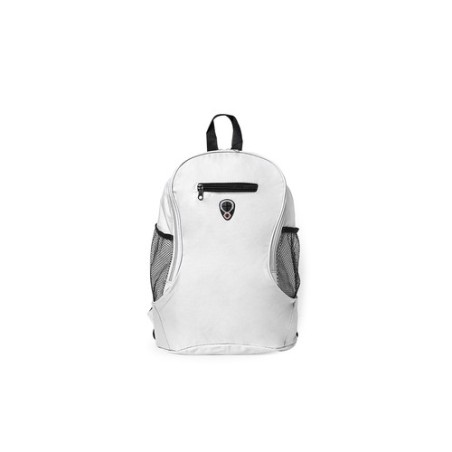 Sac à Dos Personnalisable Éco-responsable - Humus Matières : polyester Couleurs : bleu objet promo petit budget