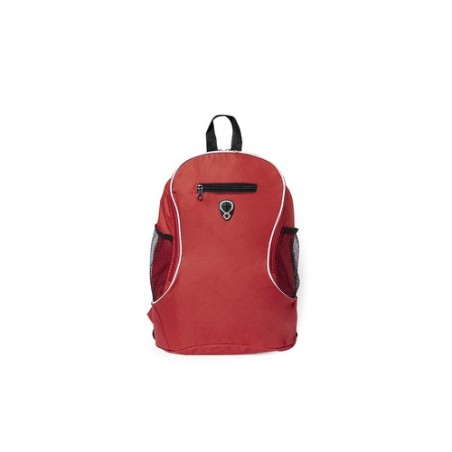 Sac à Dos Personnalisable Éco-responsable - Humus Matières : polyester Couleurs : bleu personnalisation sur mesure