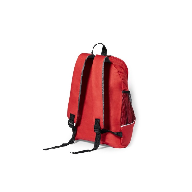 Sac à Dos Personnalisable Éco-responsable - Humus Matières : polyester Couleurs : bleu cadeau entreprise pas cher