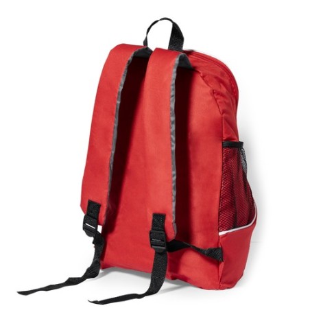 Sac à Dos Personnalisable Éco-responsable - Humus Matières : polyester Couleurs : bleu cadeau entreprise pas cher