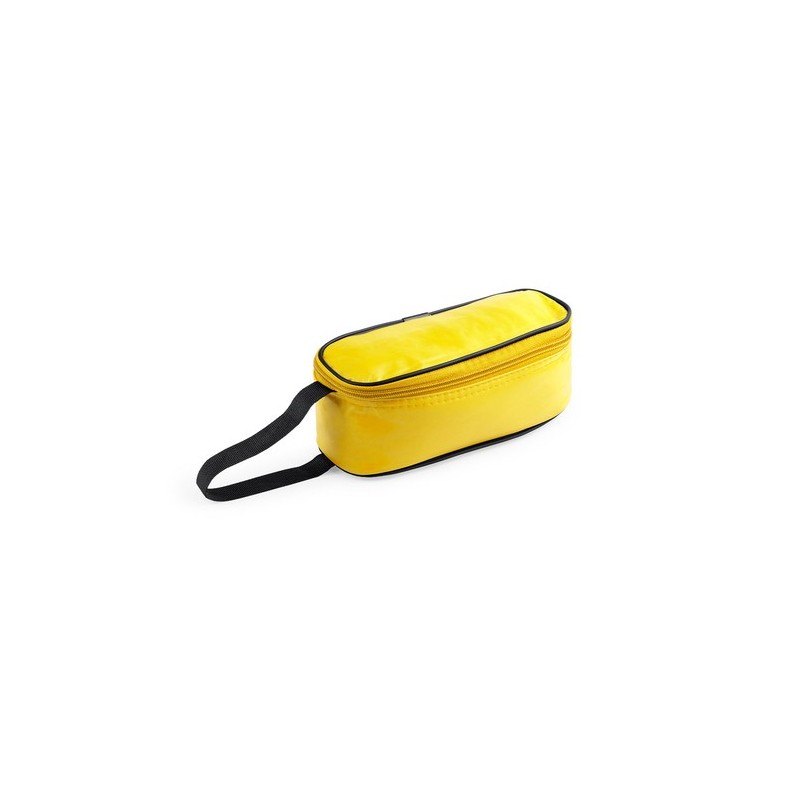 Lunch-Box Thermique Éco-responsable Personnalisée - Rufus Matières : aluminium Couleurs : jaune goodies publicitaire événementie