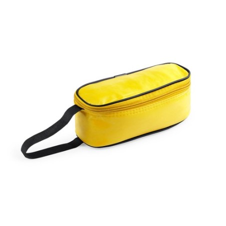 Lunch-Box Thermique Éco-responsable Personnalisée - Rufus Matières : aluminium Couleurs : jaune goodies publicitaire événementie