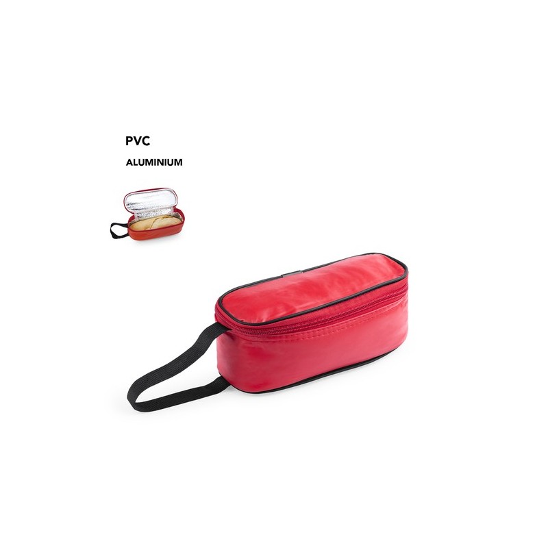 Lunch-Box Thermique Éco-responsable Personnalisée - Rufus Matières : aluminium Couleurs : jaune goodies entreprise design