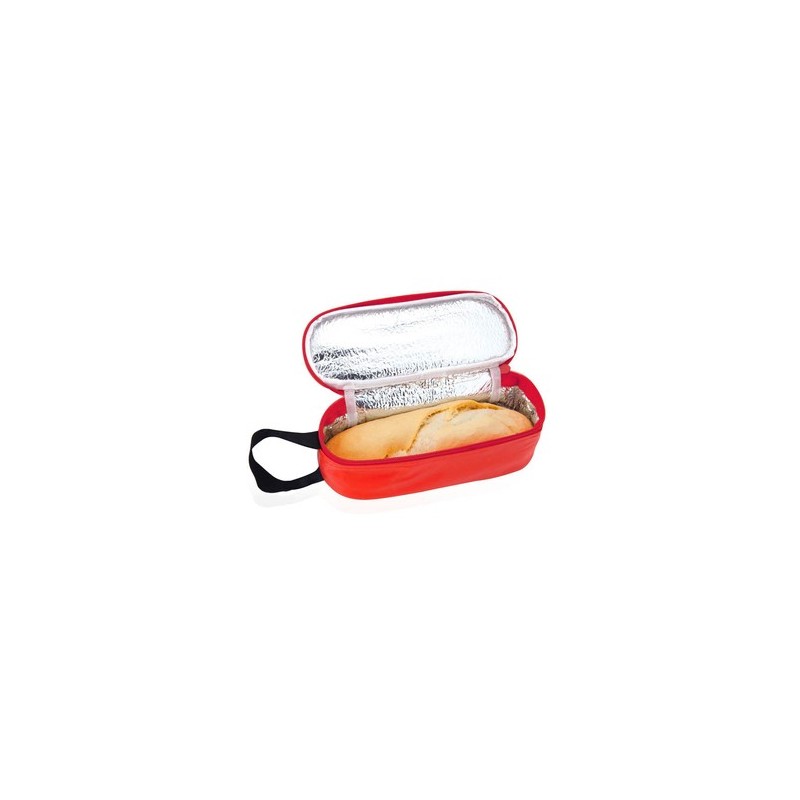 Lunch-Box Thermique Éco-responsable Personnalisée - Rufus Matières : aluminium Couleurs : jaune accessoire événementiel unique