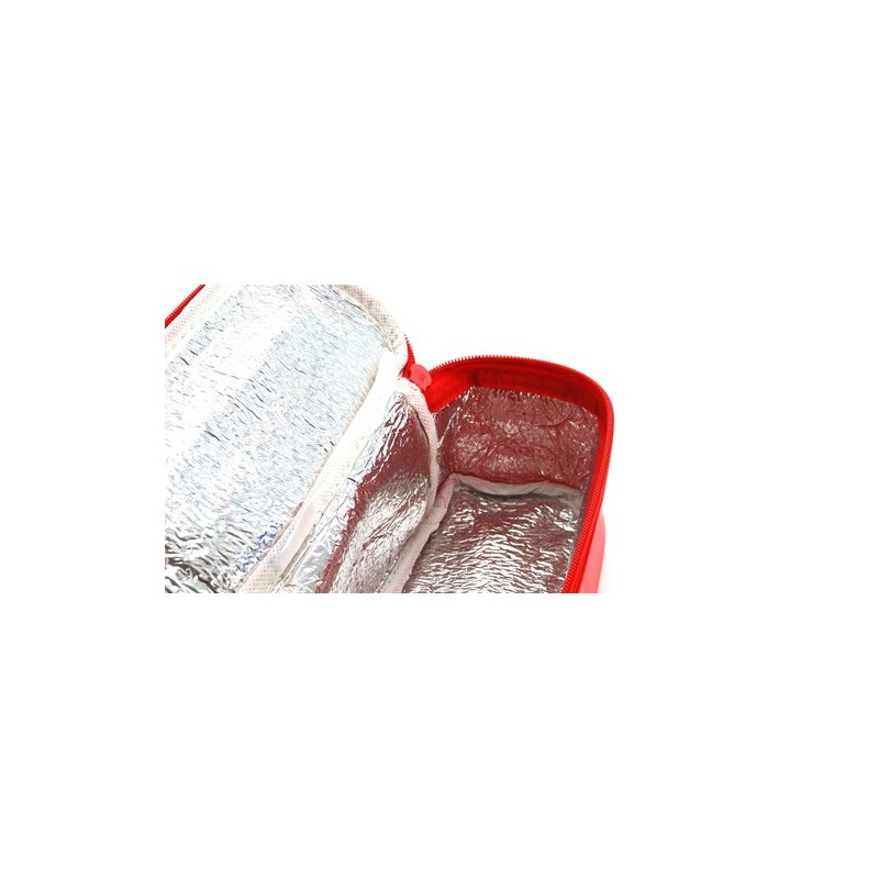 Lunch-Box Thermique Éco-responsable Personnalisée - Rufus Matières : aluminium Couleurs : jaune goodies personnalisé en stock