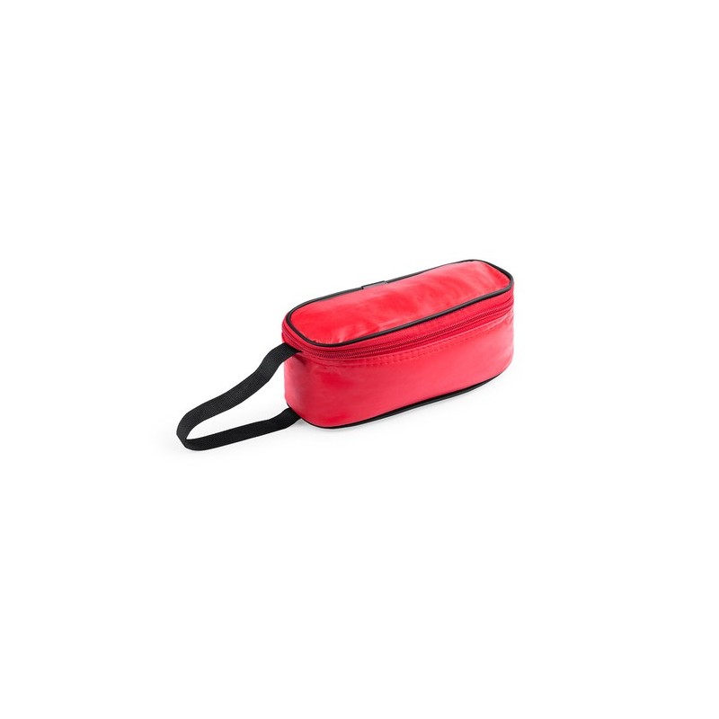 Lunch-Box Thermique Éco-responsable Personnalisée - Rufus Matières : aluminium Couleurs : jaune goodies personnalisé en stock