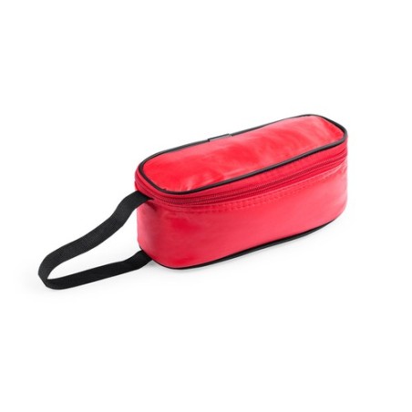 Lunch-Box Thermique Éco-responsable Personnalisée - Rufus Matières : aluminium Couleurs : jaune goodies personnalisé en stock