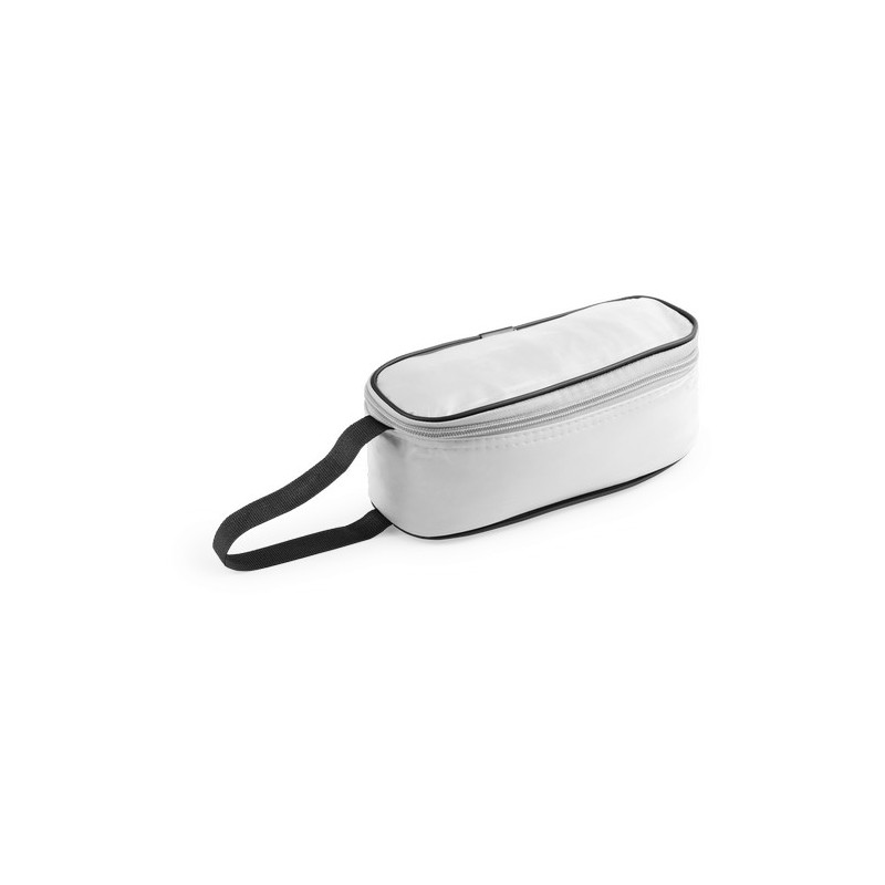 Lunch-Box Thermique Éco-responsable Personnalisée - Rufus Matières : aluminium Couleurs : jaune objet publicitaire robuste