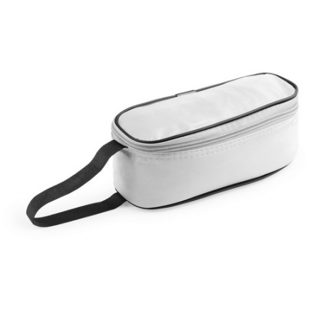 Lunch-Box Thermique Éco-responsable Personnalisée - Rufus Matières : aluminium Couleurs : jaune objet publicitaire robuste