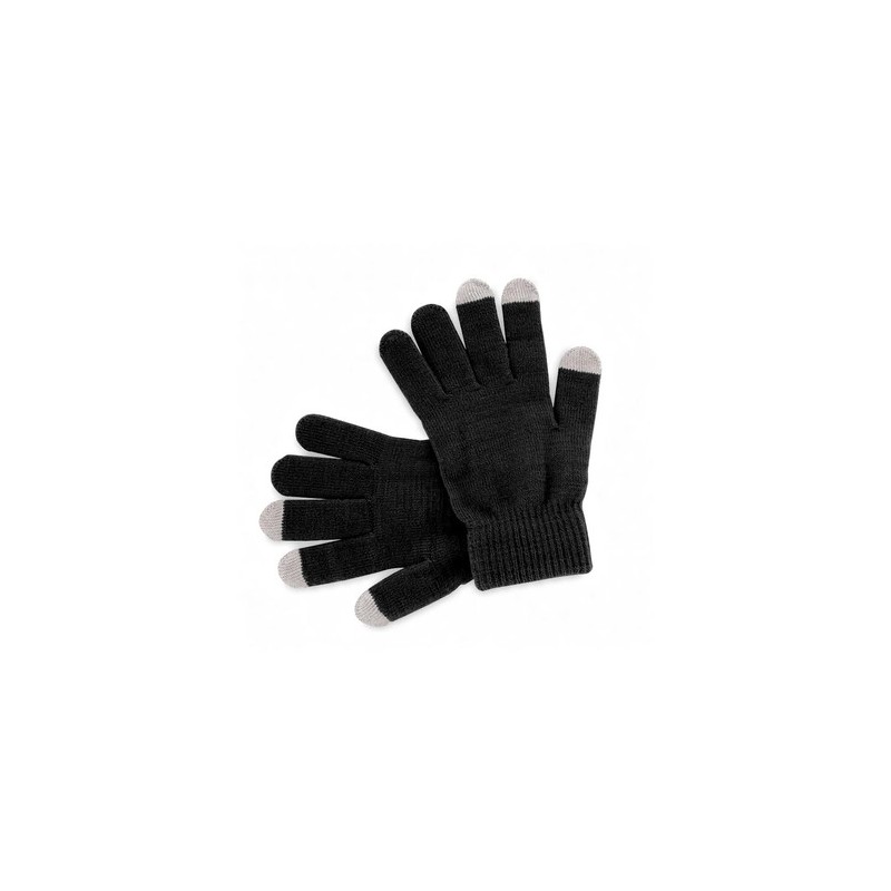 Gant Tactile Personnalisé Économique Actium Matières : acrylique Couleurs : jaune personnalisation sur mesure