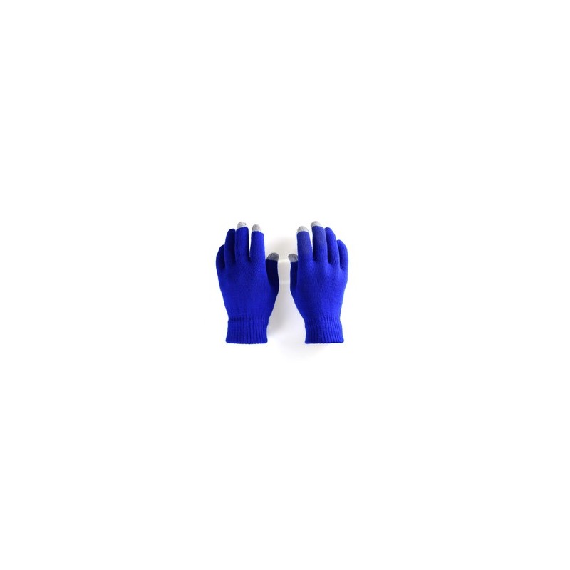 Gant Tactile Personnalisé Économique Actium Matières : acrylique Couleurs : jaune objet publicitaire robuste