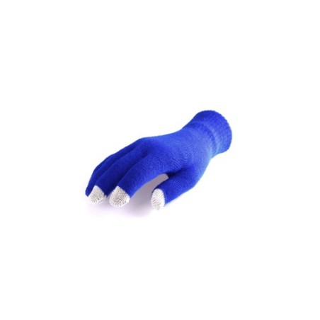 Gant Tactile Personnalisé Économique Actium Matières : acrylique Couleurs : jaune cadeau collaborateur premium