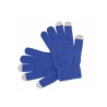 Gant Tactile Personnalisé Économique Actium Matières : acrylique Couleurs : jaune cadeau collaborateur premium