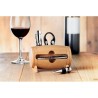 Accessoires à vin pratiques et personnalisés en mini tonneau BOTA 4 Matières : bois Couleurs : bois impression haute définition