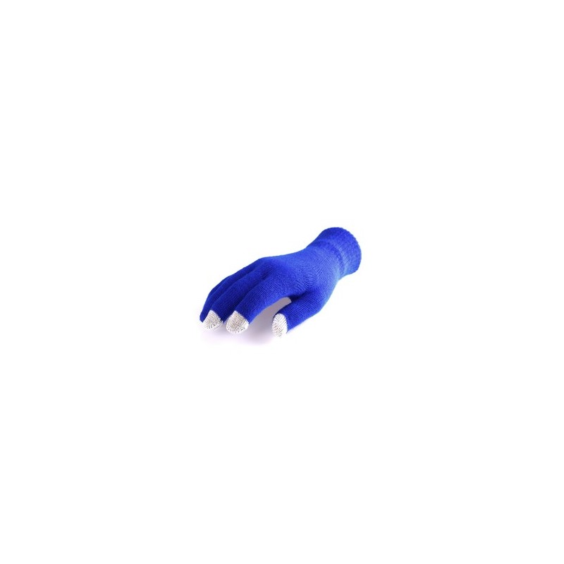 Gant Tactile Personnalisé Économique Actium Matières : acrylique Couleurs : noir livraison express 24h 48h