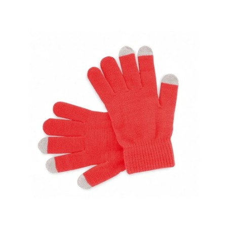 Gant Tactile Personnalisé Économique Actium Matières : acrylique Couleurs : vert impression haute définition