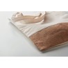 Sac à provisions en jute personnalisable INDIA TOTE Matières : coton Couleurs : beige personnalisable avec votre logo