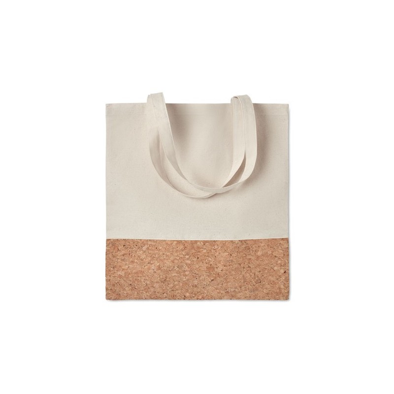 Sac à Provisions Éco-responsable en Liège Personnalisé - ILLA TOTE Matières : coton Couleurs : beige
