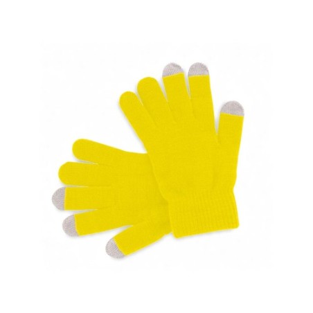 Gant Tactile Personnalisé Économique Actium Matières : acrylique Couleurs : bleu goodies personnalisé en stock